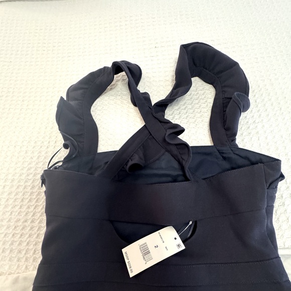 NWT REVOLVE X Likely Hara Dress in Navy - Size 2 - Picture 8 of 13